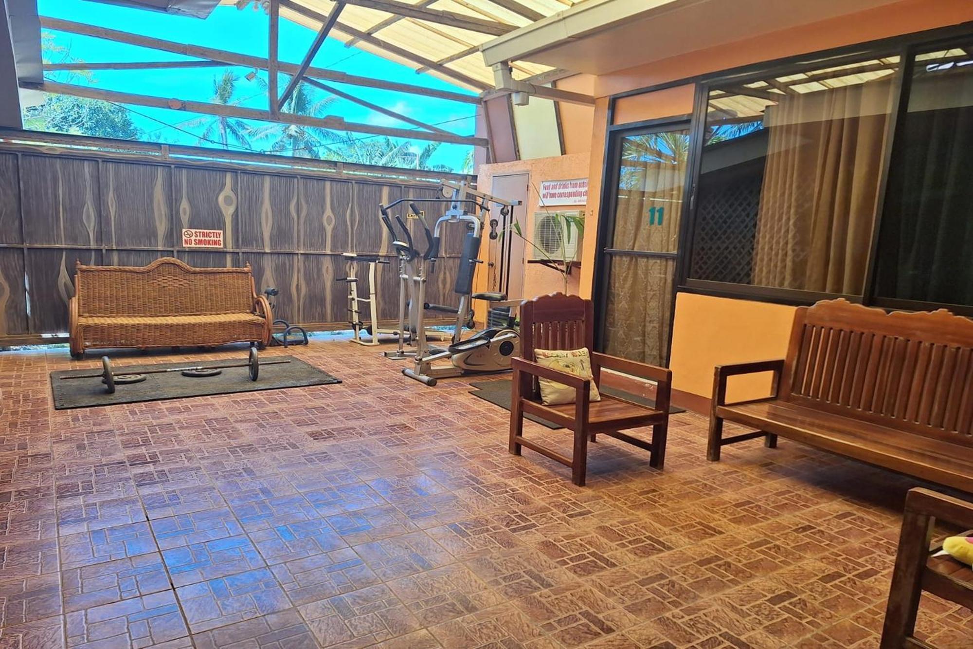 Citadel Bed And Breakfast Puerto Princesa Eksteriør billede